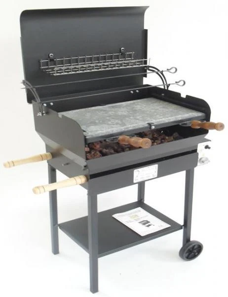 Bruciatore A Gas GPL U 90° Per Barbecue Pietra Ollare Pietra Lavica Pi – Brico Home