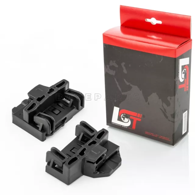 2x Fensterheber Reparatursatz Clip Mitnehmer Backen Set VL für AUDI A4 B5
