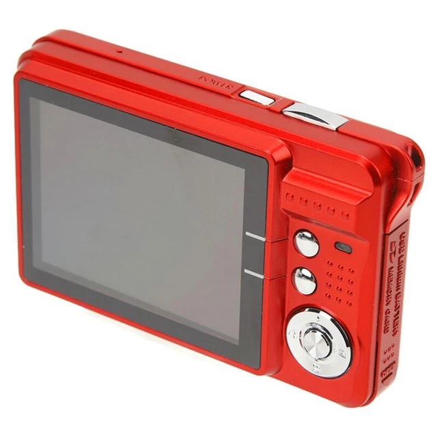 HIGH-RESOLUTION 4K 48MP Camera | Image Stabilization | 8X Zoom | 2.7in ...
