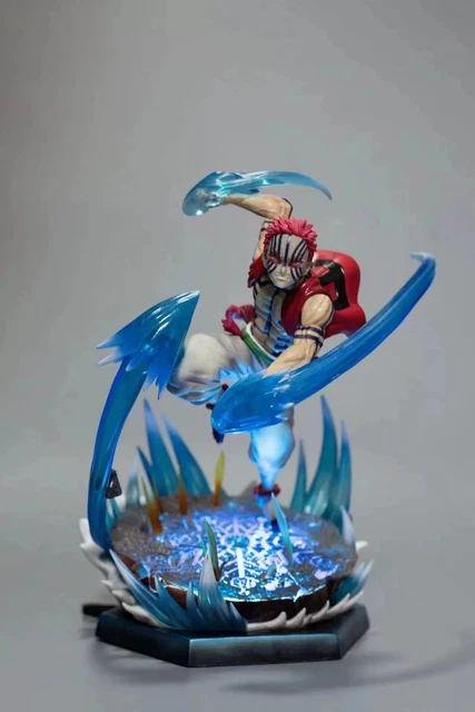 DEMON SLAYER AKAZA Upper Moon 3 Kimetsu no Yaiba PVC 10.2'' Figure