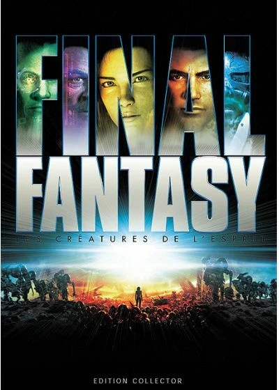 Final Fantasy Les Créatures De L'esprit Édition Collector Ref Dvdcn1531