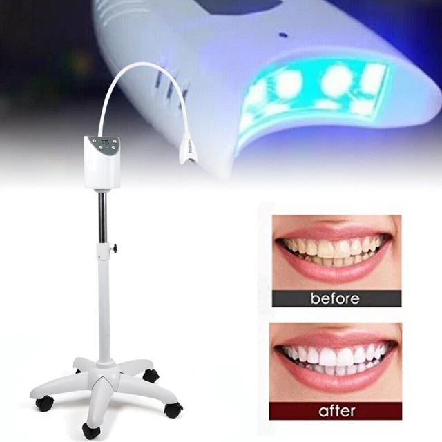Dental Teeth Bleaching Cold LED Lamp Mobile Tooth Whitening Machine Accelerator