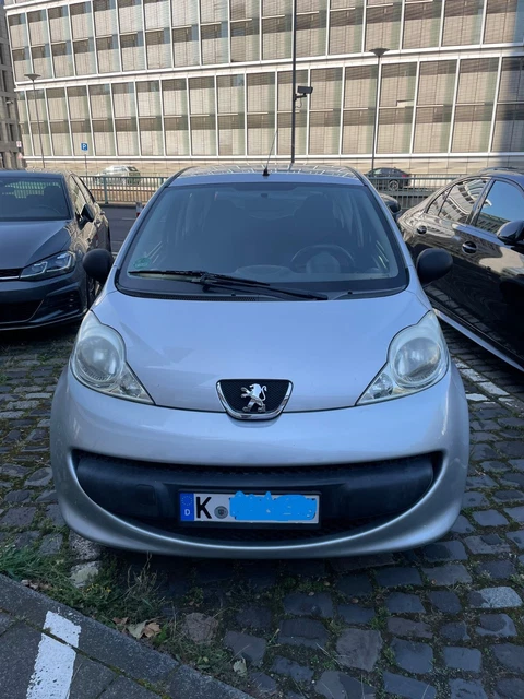 Peugeot 107, EZ 07.2007, HU/AU 08.2025 Peugeot 107, EZ 07.2007, HU/AU 08.2025