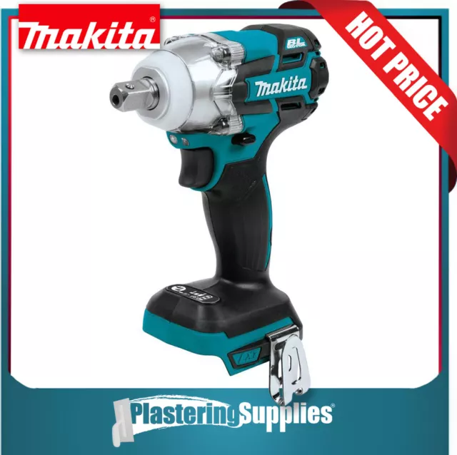 Makita Brushless Cordless Impact Wrench 3 Speed 1/2" Dr XWT11 Tool Only