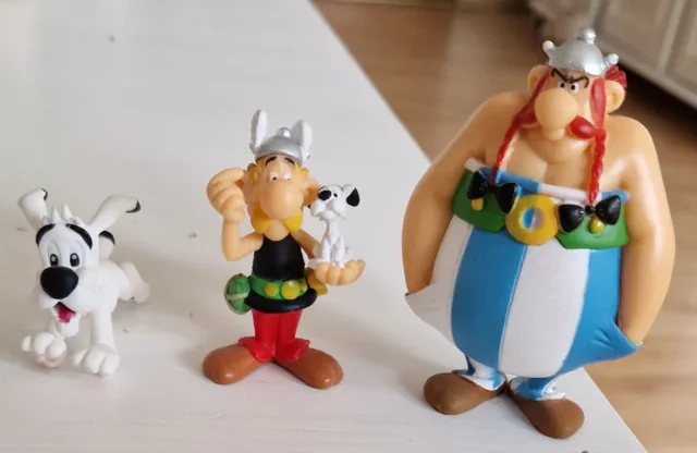 Asterix Obelix Idefix Sammelfiguren