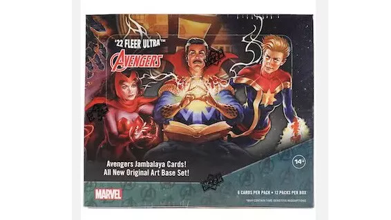 2022 Marvel Fleer Ultra Avengers Base Cards & Inserts Complete Your Set