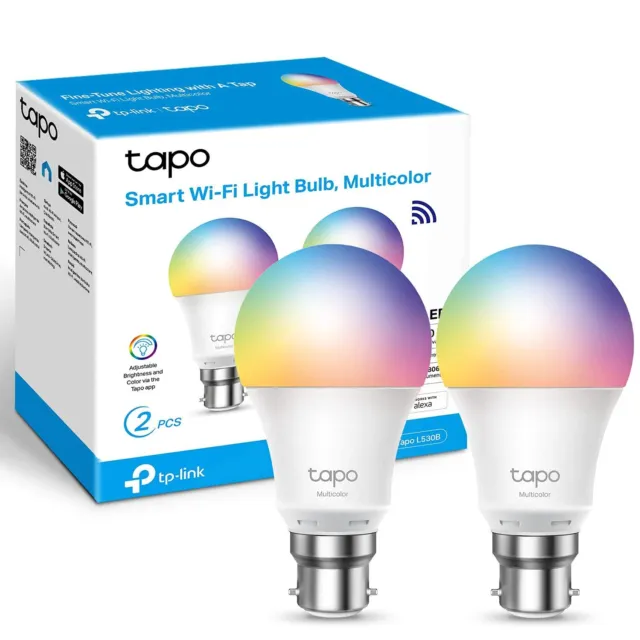 TP LINK TAPO L530B - Led Light Bulb - B22 - 8.7 W (Equivalent 60 W) - Clas  NUOVO EUR 41,42 - PicClick IT