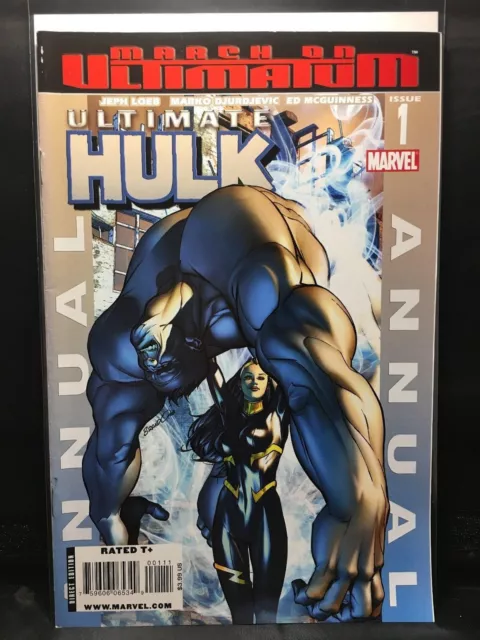Ultimate Hulk #1 Annual   Marvel Comic Book  1st print  VF/NM