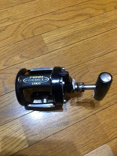 PENN FORMULA 2-SPEED 15KG Fishing Reel for Freshwater & Saltwater