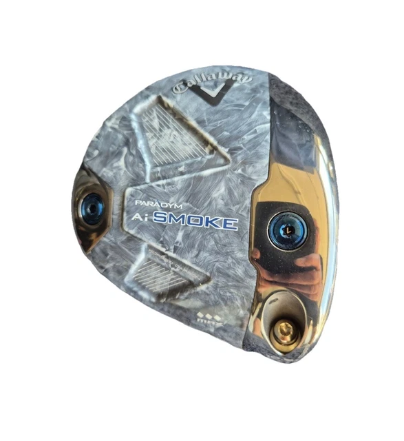 Tour Issue Callaway Paradym Ai Smoke Max D Driver / 10.5 Degree / TX-F