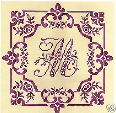 charm MONOGRAMME FLEUR de LYS LYS GRILLE POINT de CROIX réf : 5003 