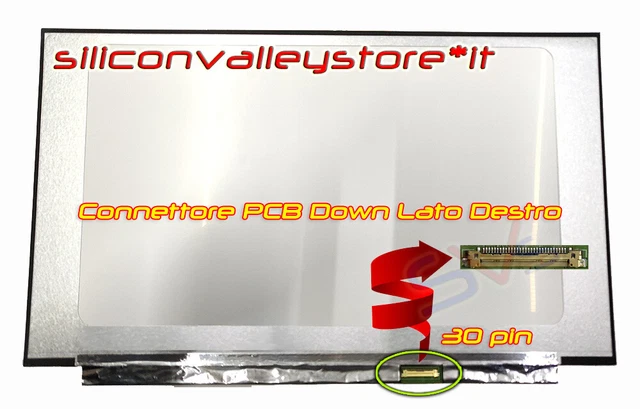 Écran LCD LED 15.6" N156HRA-GAA - 1920x1080, 120Hz, 40 Pins - Compatible Universel