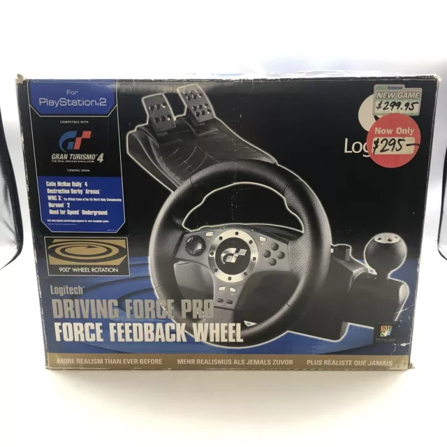 Logitech G27 PC Playstation 2/3 Force Feedback Racing Steering