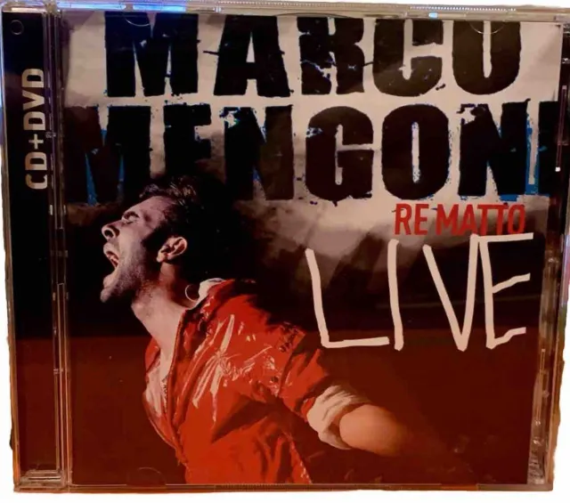 Marco Mengoni  -  RE MATTO Live -  CD+DVD  (2010)