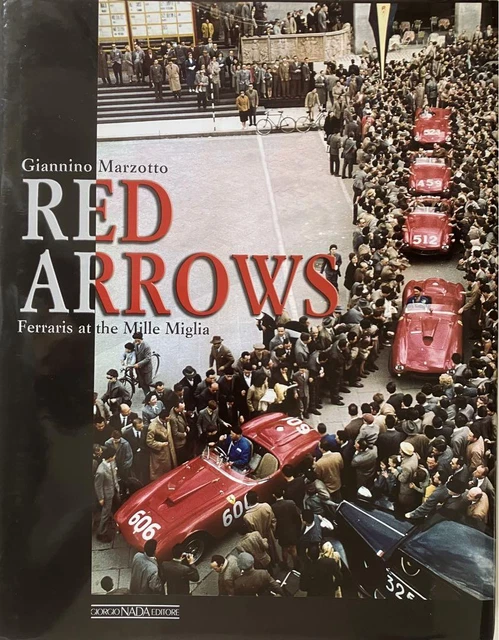 Foreign book Ferrari "RED ARROWS" rare japan limited