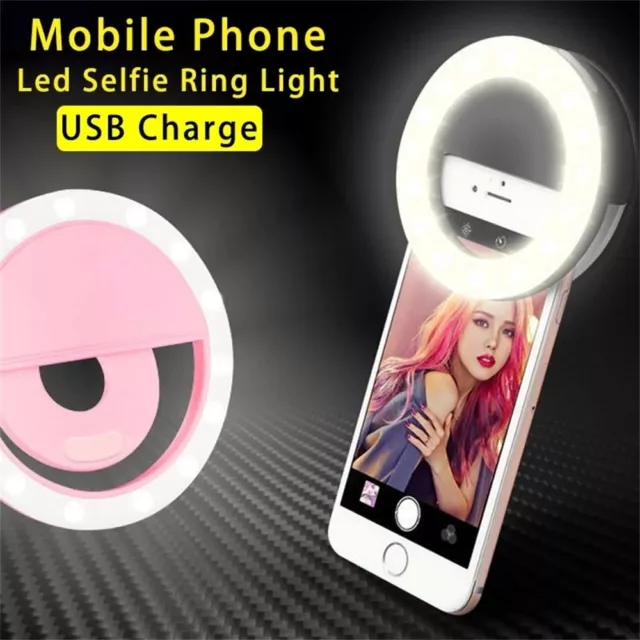 Selfie Ring Light Tablet Selfie Light Flashes Accessories Photographic Lamp