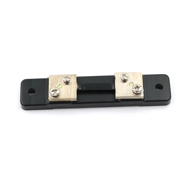 1 pz 30A 75mV DC divisore di corrente continua resistenza shunt FL-2 per misuratore pannello amplificatore*, H7