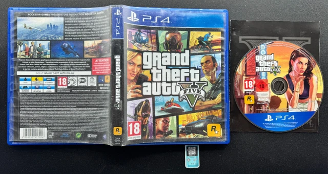 Jeu Playstation 4 - Grand Theft Auto V - PS4