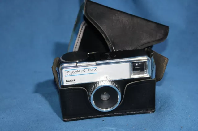 Kodak Instamatic 133-X Vintage Anni '60 - Made in Germany con Custodia Originale