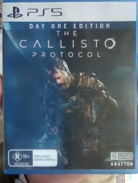 THE CALLISTO PROTOCOL Day One Edition PS5 Pre-Owned $29.00 - PicClick AU