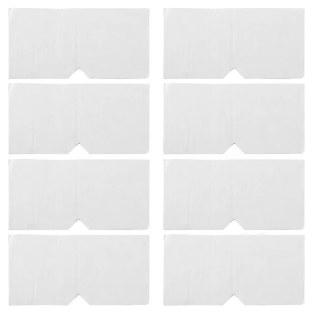 100 Pcs Protecteur D'angle De Cadre Photo Papier Protection Cornières