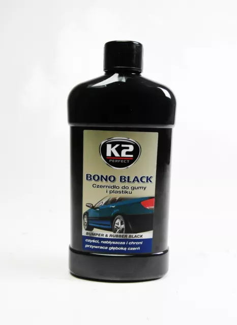 K2 Soins en Plastique Bono Noir 500ml K035