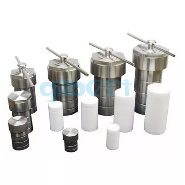 5ml-500ml PTFE Chamber In Hydrothermal Synthesis Autoclave Reactor Lined Vessel 3