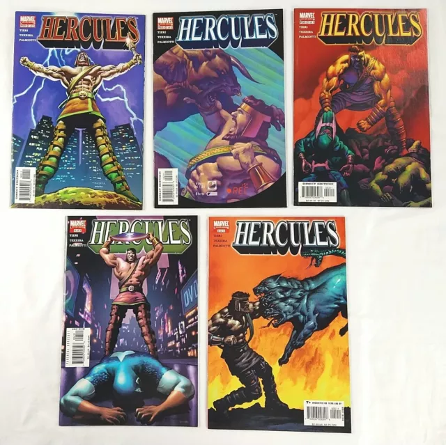Hercules #1-5 Complete Limited Series Set (2005 Marvel Comics) 1 2 3 4 5 Lot