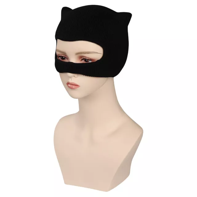 TheBatman2022 - Selina Kyle / Catwoman Mask Cosplay Latex Masks Costume Props