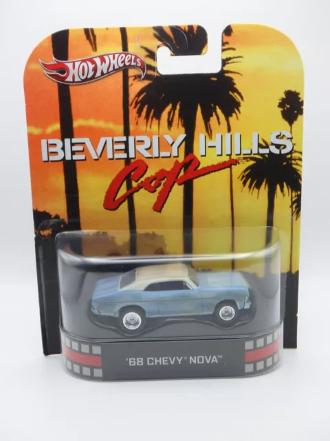 Hot Wheels Retro Entertainment Beverly Hills Cop - 1968 Chevy Nova