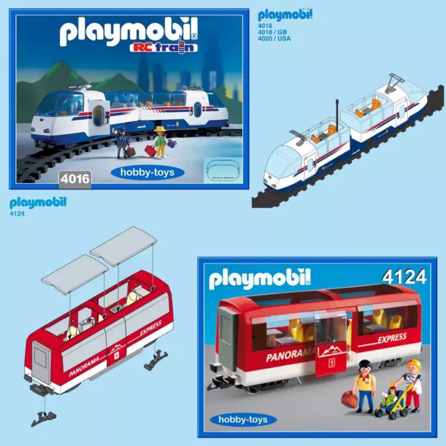 Playmobil hot train shop