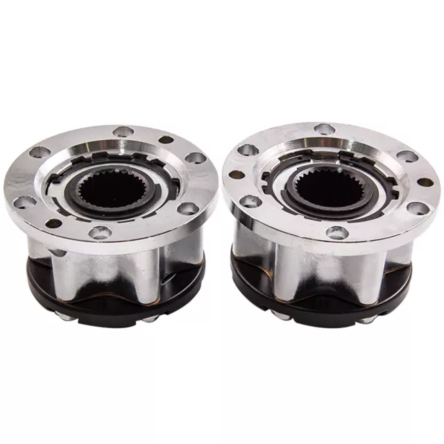 2x Free Wheel Locking Hubs for Land Cruiser FJ40 FJ45 FJ60 FJ62 BJ40 BJ42 BJ60