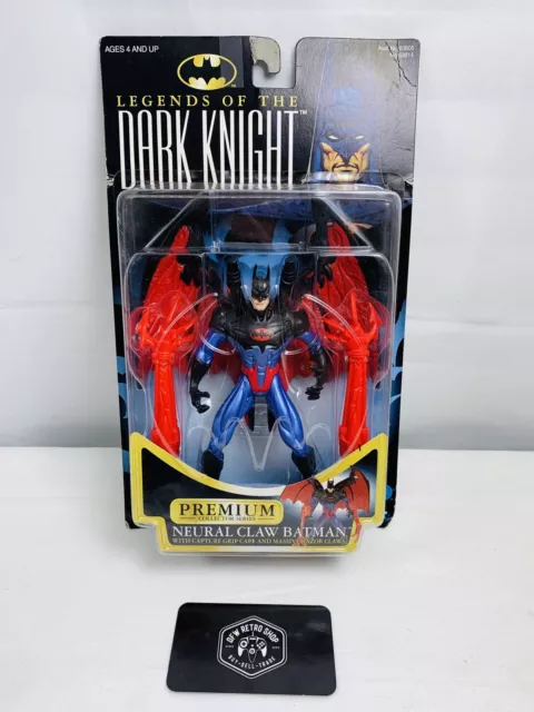 Batman Legends Of The Dark Knight Neural Claw Action Figure New 1996 Kenner