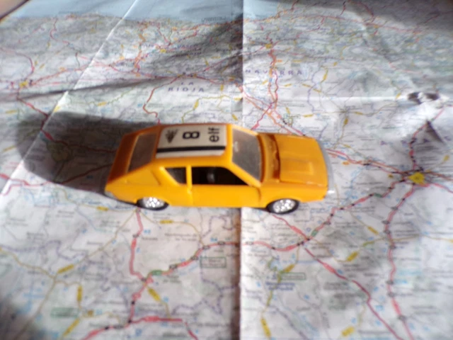 NOREV 1/43 RENAULT 17 TS COUPE PROTO ELF 1972 N°216 EN