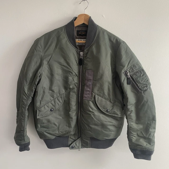 ジャケット・アウター BEAMS+ L-2B DOWN FLIGHT JACKET BEAMS PLUS (ビームス プラス) 2015 Autumn&Winter Original