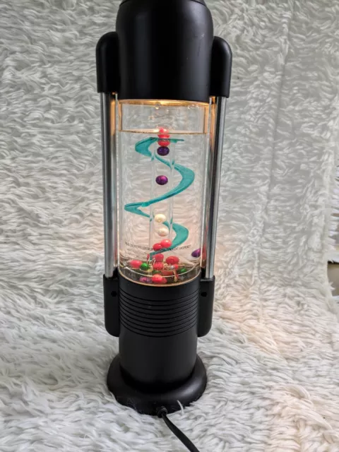 Vintage Kenart Spiral Rutsche Ball  Lava Lamp Pop Art Space Age Design Leuchte