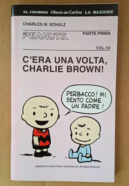 C. M. Schulz - C'era una volta, Charlie Brown! - Peanuts vol. 10  parte 1 - 2000