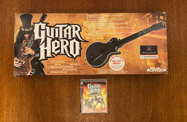  Guitar Hero LES PAUL Wireless DONGLE 95121.806 PS3 USB