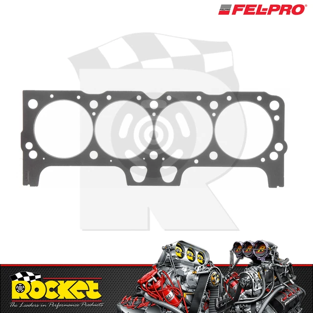 Fel-Pro Steel O-Ring 4.670 Head Gasket Fits Ford 429-460 - FE1028