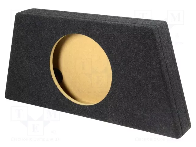 1 piece, Car loudspeaker enclosure OB.MDF.12 /E2UK