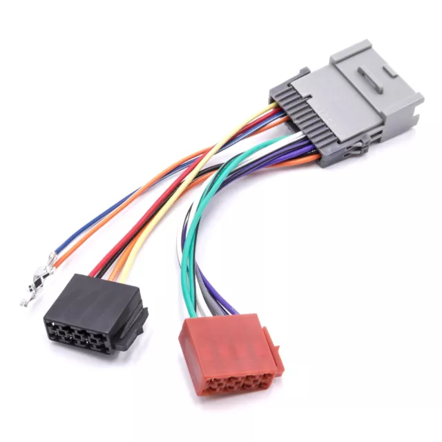 Adaptateur autoradio ISO pour Chevrolet Monte Carlo à partir de 2000