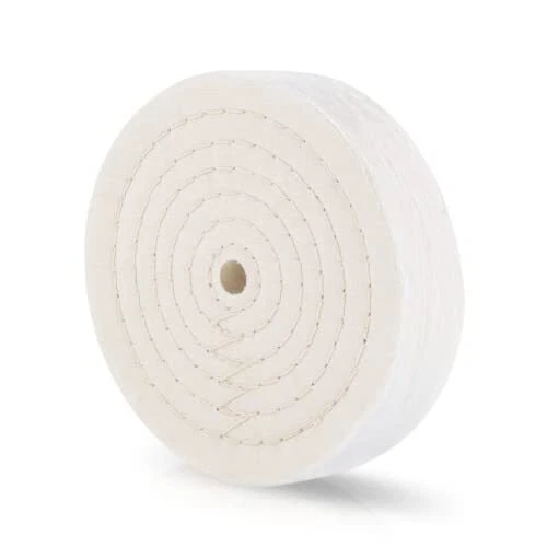 Buffing Wheels for Bench Grinder - 8 Inch Extra Thick Buffing Wheel Fine Cott...