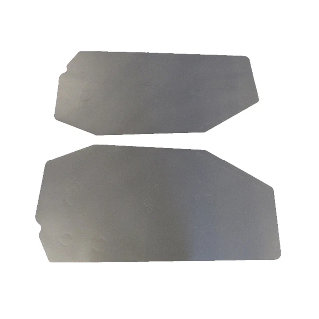WATER SHIELD VAPOR Barrier Pair Mylar for 196872 Chevrolet ElCamino