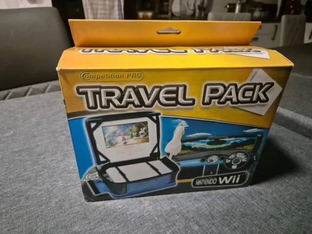 Nintendo Wii Portable LCD Display Travel Pack Monitor - WIE NEU KOMPLETT FOLIE