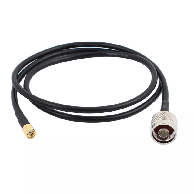 Koaxialkabel N-Stecker auf RP-SMA Buchse Adapter Pigtail RG58 RF-Koaxialkabel 1M