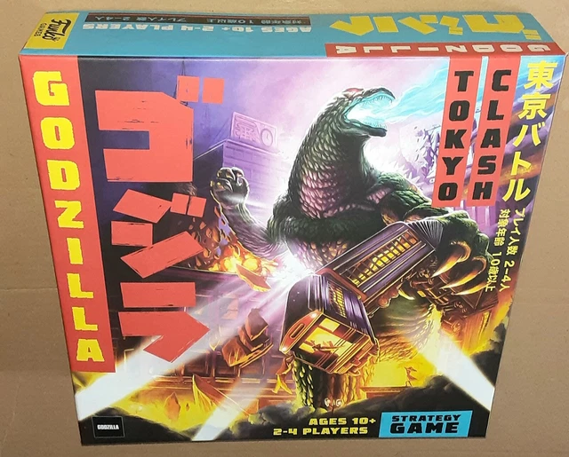 Godzilla: Tokyo Clash [2-4 PLAYERS STRATEGY GAME] Funko 2020 Mothra Ghidorah