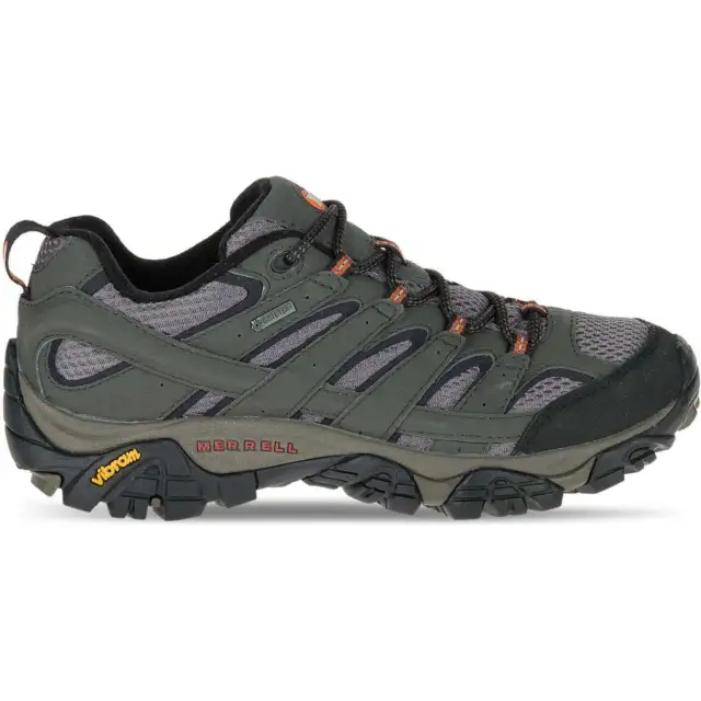 Merrell Womens Moab 2 GORE-TEX Walking Shoes Trainers Outdoor Hiking Boot - Grey