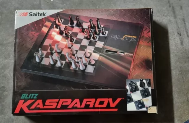 Troc Echange Jeu d'échec Électronique vintage, de voyage Kasparov