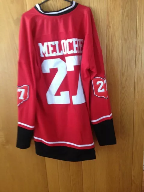 Gilles Meloche #27 Rare Cleveland Barons NHL Jersey W/ Beautiful