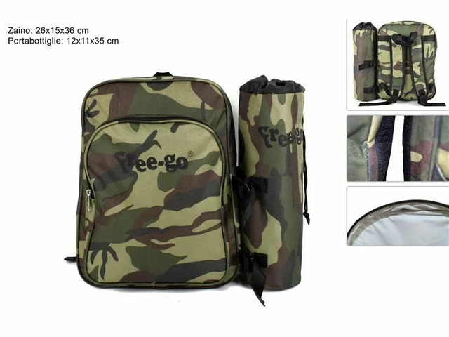 2 Portaborracce Sportive A Tracolla - Impermeabili E Comodi Per Escursionismo, Palestra E Viaggi - Foto 5